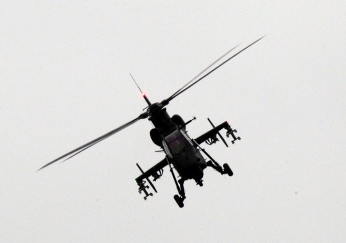 Máy bay trực thăng vũ trang WZ-19 do Trung Quốc chế tạo